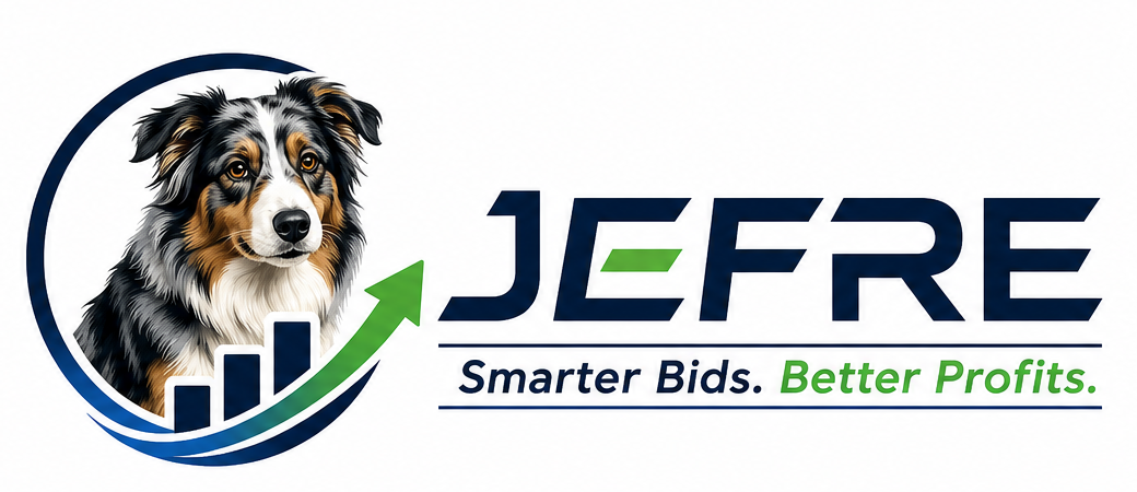 Jefre — Smarter Bids. Better Profits.